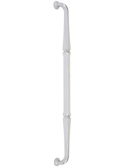 Chalet Appliance Pull - 18 inch Center-to-Center in Polished Chrome.